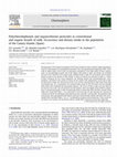 Research paper thumbnail of Polychlorobiphenyls and organochlorine pesticides in conventional and organic brands of milk: Occurrence and dietary intake in the population of the Canary Islands (Spain)