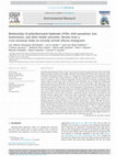 Research paper thumbnail of Relationship of polychlorinated biphenyls (PCBs) with parasitism, iron homeostasis, and other health outcomes: Results from a cross-sectional study on recently arrived African immigrants