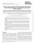 Research paper thumbnail of MSG-10: a Phase 2 study of oral ibrexafungerp (SCY-078) following initial echinocandin therapy in non-neutropenic patients with invasive candidiasis