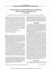 Research paper thumbnail of Central Nervous System Blastomycosis Without Travel to Known Endemic Area