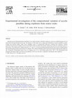 Research paper thumbnail of Experimental investigation of the compositional variation of petroleum during primary migration