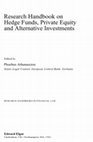 Research paper thumbnail of Research Handbook on Hedge Funds, Private Equity and Alternative Investments