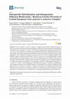 Research paper thumbnail of Interspecific Hybridization and Introgression Influence Biodiversity—Based on Genetic Diversity of Central European Viola epipsila-V. palustris Complex