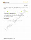 Research paper thumbnail of Consumption of olive oil and adherence to the Mediterranean Food Pattern among academics of lusophone origin