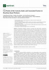 Research paper thumbnail of Cut Points of the Conicity Index and Associated Factors in Brazilian Rural Workers