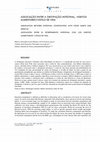 Research paper thumbnail of Associação entre a obstipação int estinal, hábitos alimentares e estilo de vida