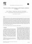 Research paper thumbnail of Steady-state auditory evoked responses to pulsed frequency modulations in children