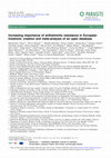 Research paper thumbnail of Increasing importance of anthelmintic resistance in European livestock: creation and meta-analysis of an open database