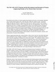 Research paper thumbnail of The Nsf Advance Program And The Recruitment And Retention Of Women Engineering Faculty At New Mexico State University