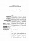 Research paper thumbnail of Fondasi Ontologis Tafsir Isyārī: Studi Pemikiran Haydar Amuli dalam Tafsir al-Muhīṭ al-A’ẓam