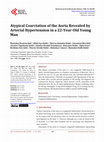 Research paper thumbnail of Atypical Coarctation of the Aorta Revealed by Arterial Hypertension in a 22-Year-Old Young Man