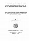 Research paper thumbnail of Contributions of bengali thinkers to the concept of democracy in india a study of select thinkers in the nineteenth century