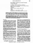 Research paper thumbnail of Surface Depletion of End Groups in Amine-Terminated Poly(dimethylsiloxane)