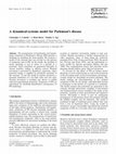 Research paper thumbnail of A dynamical-systems model for Parkinson's disease