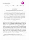 Research paper thumbnail of Revisiting Averroes’ Influence on Western Philosophy