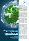 Research paper thumbnail of El potencial invasor de la Vegetación Espontánea en los agroecosistemas