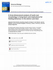 Research paper thumbnail of A three-dimensional analysis of tooth-root morphology in living bears and implications for feeding behaviour in the extinct cave bear