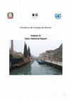 Research paper thumbnail of Habitat III - Italy's national Report