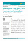 Research paper thumbnail of The Relationship Between Attributions to Femicide and Identification with Gender Group, Ambivalnt Sexism and Political Ideologies