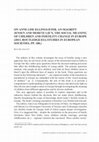 Research paper thumbnail of On Anne Lise Ellingsaeter, An-Magritt Jensen and Merete Lies's, The social meaning of children and fertility change in Europe (2013, Routledge/ESA Studies in European Societies, pp. 188)