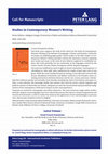 Research paper thumbnail of Call for manuscripts for Studies in Contemporary Women's Writing book series