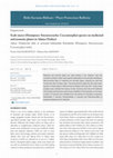 Research paper thumbnail of Scale Insect (Hemiptera: Sternorryncha: Coccomorpha) Species on Medicinal and Aromatic Plants in Adana (Turkey)