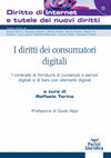 Research paper thumbnail of L'errata installazione dei beni con elementi digitali e l'errata integrazione dei contenuti e servizi digitali