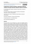 Research paper thumbnail of Collaborative resilience-building: supporting childhood resilience through interaction between adults and children