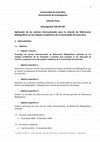 Research paper thumbnail of Aplicación de las normas internacionales para la citación de Referencias Bibliográficas en los trabajos académicos de la Universidad de Costa Rica