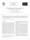 Research paper thumbnail of Engineering properties of amorphous silica as a new natural pozzolan for use in concrete