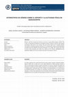 Research paper thumbnail of Estereotipos de género sobre el deporte y la actividad física en adolescentes