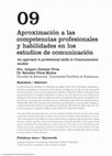 Research paper thumbnail of Aproximación a las competencias profesionales y habilidades en los estudios de comunicación