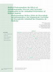 Research paper thumbnail of Medical Professionalism: the Effects of Sociodemographic Diversity and Curricular Organization on the Attitudinal Performance of Medical Students