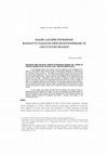 Research paper thumbnail of HALİFE el-KÂDİR DÖNEMİNDE BAĞDAT’TA YAŞANAN DİNÎ-SİYASÎ HADİSELER VE ONUN SÜNNÎ SİYASETİ