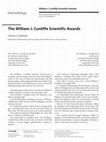 Research paper thumbnail of The William J. Cunliffe Scientific Awards