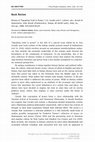 Research paper thumbnail of Review of “Speaking Truth to Power,”, J.A. Cavallo and C. Lottieri: Annali di Italianistica