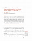 Research paper thumbnail of Xenophobia and Resignation in the Wake of the Mongol Conquest: Topical Allusions in Gong Kai’s Zhong Kui Scroll