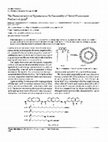 Research paper thumbnail of The Demonstration of Spontaneous Self-assembly of Novel Fluorescent Pro flavin-Lipids