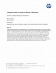 Research paper thumbnail of Augmented reality for immersive remote collaboration