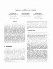 Research paper thumbnail of Appearance-based eye gaze estimation