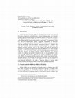 Research paper thumbnail of Crosslinguistic differences in autistic children’s comprehension of pronouns: English vs. Greek