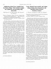 Research paper thumbnail of Subduction-related lavas sampled from the Hunter Ridge: Melt inclusion insights into subduction and spreading ridge interaction