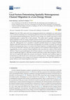 Research paper thumbnail of Local Factors Determining Spatially Heterogeneous Channel Migration in a Low-Energy Stream