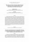 Research paper thumbnail of O papel dos profissionais de relações públicas na responsabilidade social corporativa: algumas notas a partir da realidade portuguesa