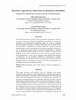 Research paper thumbnail of Recursos expresivos y literarios en el huayno ancashino