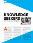 Research paper thumbnail of Knowledge Seekers: New York Program Creates a Culture of Inquiry among High School Teachers and Their Students