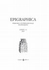 Research paper thumbnail of Ex auctoritate et sententia Imperatoris. A controversial phrase in four cippi from Jebel Bou Khil (near Mustis) in Africa Proconsularis