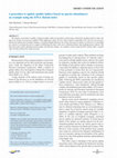 Research paper thumbnail of A procedure to update quality indices based on species abundances: an example using the EPI-L diatom index