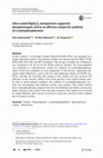 Research paper thumbnail of Silica-coated MgAl2O4 nanoparticles supported phosphotungstic acid as an effective catalyst for synthesis of α-aminophosphonates