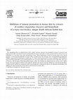 Research paper thumbnail of Inhibition of tumour promotion in mouse skin by extracts of rooibos (Aspalathus linearis) and honeybush (Cyclopia intermedia), unique South African herbal teas